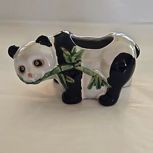 Adorable Panda planter!